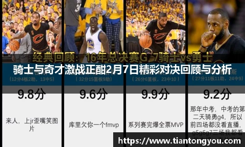 骑士与奇才激战正酣2月7日精彩对决回顾与分析